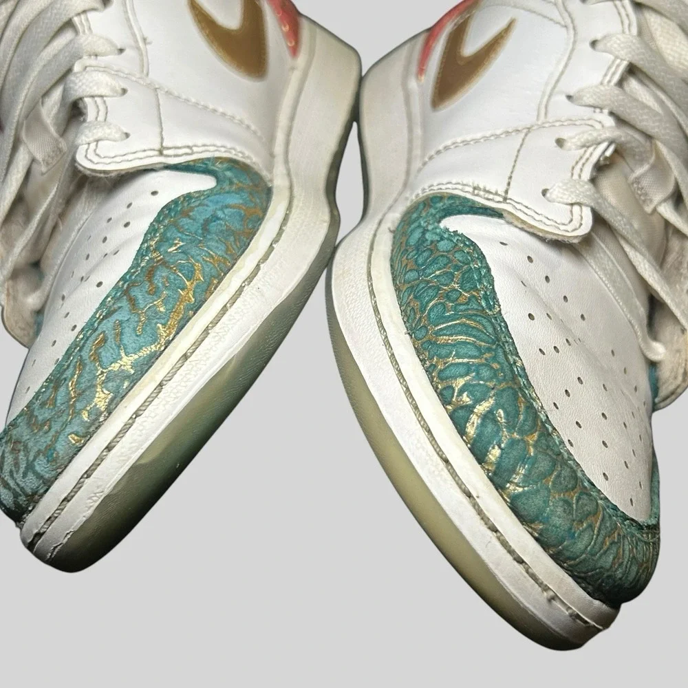 Air Jordan I 1 Mid NC To Chi sz‎ 7Y FB2212-100